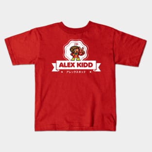 Alex Kidd Kids T-Shirt